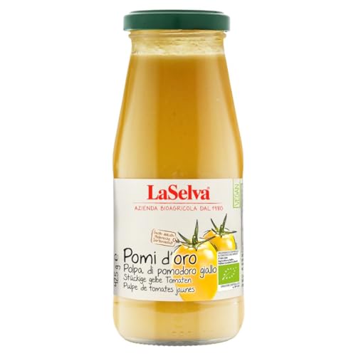 La Selva Bio Pomi d'oro - Stückige gelbe Tomaten (1 x 425 gr) La Selva Bio Pomi d'oro - Stückige gelbe Tomaten (1 x 425 gr) von LaSelva
