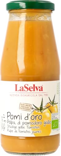 Pomi d'oro - Stückige gelbe Tomaten 2 x 425 gr Pomi d'oro - Stückige gelbe Tomaten 2 x 425 gr von LaSelva