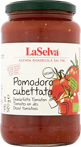 Pomodoro Cubettato - Tomatenwürfel 520g von LaSelva