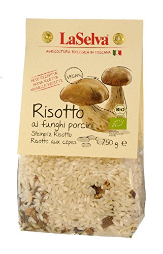 Steinpilz Risotto 1 x 250 gr Steinpilz Risotto 1 x 250 gr von LaSelva