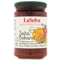 Tomatensauce Salsa Baharat mit Aprikosen & orientalischen Gewürzen von LaSelva