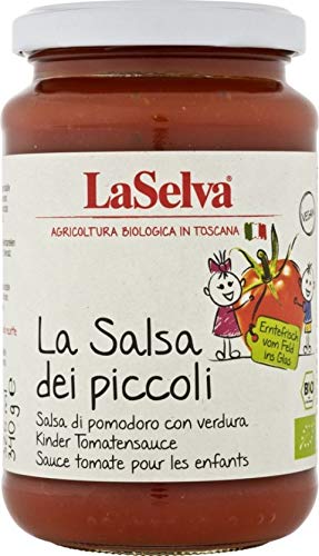 Tomatensauce für Kinder BIO 340 g Laselva von LaSelva