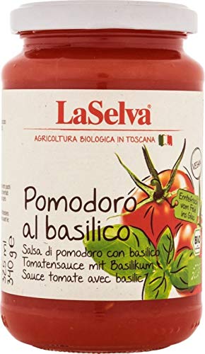 Tomatensauce mit Basilikum BIO 340 g LaSelva Tomatensauce mit Basilikum BIO 340 g LaSelva von LaSelva