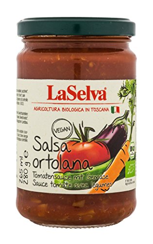 LaSelva Bio Salsa ortalana, Tomatensauce mit Gemüse, 280 g LaSelva Bio Salsa ortalana, Tomatensauce mit Gemüse, 280 g von LaSelva