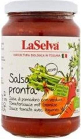 Tomatensauce mit Gemüse BIO 340 g LaSelva Tomatensauce mit Gemüse BIO 340 g LaSelva von LaSelva