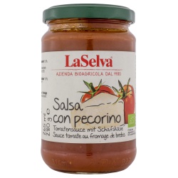 Tomatensauce mit Pecorino von LaSelva