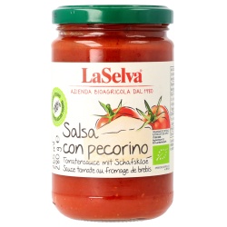 Tomatensauce mit Pecorino von LaSelva