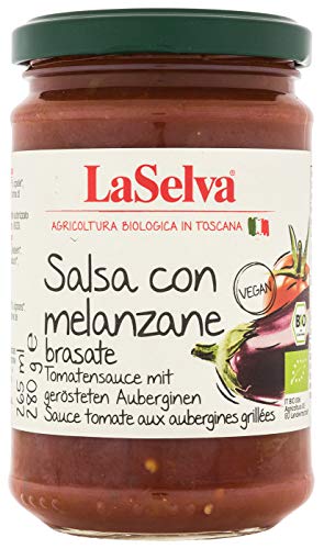 Tomatensauce mit gerösteten Auberginen 1 x 280 gr von LaSelva