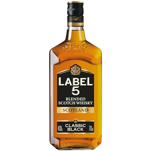 Label 5 Classic Black Blended Scotch Whisky (1 x 0.7 l) von Label 5