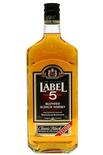 Schwarz by Label 5-label 5 Scotch Whisky 1,5 l Schwarz by Label 5-label 5 Scotch Whisky 1,5 l von Label 5