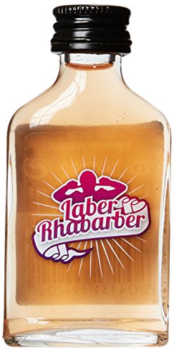 Laber Rhabarber - Rhabarberlikör mit Wodka (1 x 0.02 l) von Laber