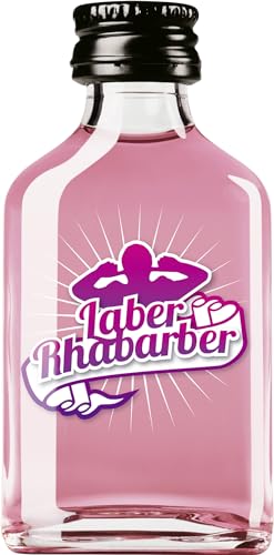 Laber Rhabarber - Rhabarberlikör mit Wodka (1 x 0.02 l) von Laber Rhabarber