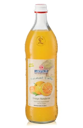 Labertaler Heimat-Liebe Orange-Mandarine - Mehrweg - 12x0,7l mit Träger Labertaler Heimat-Liebe Orange-Mandarine - Mehrweg - 12x0,7l mit Träger von Labertaler