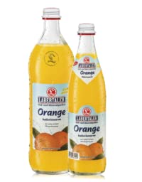Labertaler Limonade Orange kalorienarm - Mehrweg - 12x0,7l mit Träger von Labertaler