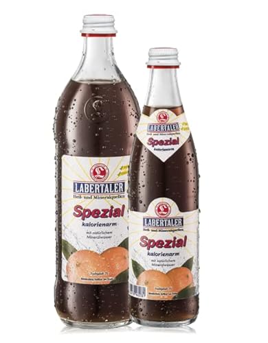 Labertaler Spezial kalorienarm // Cola-Mix - Mehrweg - 20x0,5l mit Träger von Labertaler