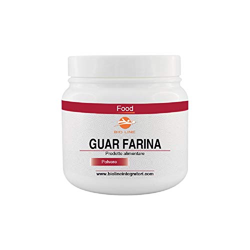 Farina di semi di Guar 250g senza glutine Farina di semi di Guar 250g senza glutine von Laboratori Bio Line