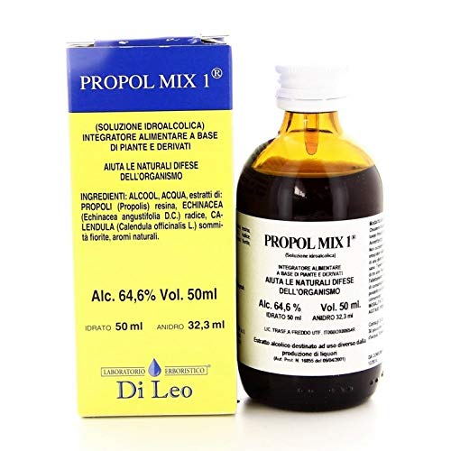 PROPOLI 1 50ML DI LEO PROPOLI 1 50ML DI LEO von LABORATORIO ERBORISTICO DI LEO