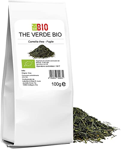 Green Tea leaves Chun Mee Organic 100 g - Infusions Herbal teas Breakfast - 100% Natural Vegan - Laborbio Green Tea leaves Chun Mee Organic 100 g - Infusions Herbal teas Breakfast - 100% Natural Vegan - Laborbio von Laborbio