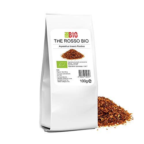 Rooibos Red Tea Organic 100 g - 100% Natural Theine Free and Vegan LaborBio Rooibos Red Tea Organic 100 g - 100% Natural Theine Free and Vegan LaborBio von Laborbio