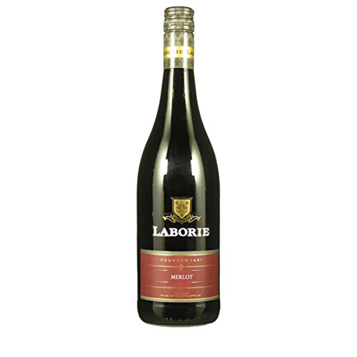 Laborie 2016 Merlot Western Cape 0.75 Liter von Laborie