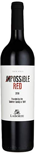 Laborie Impossible Red Trocken – Eleganter Rotwein aus Südafrika, vollmundig, fruchtig & harmonisch – Perfekt für Genießer (1x 0,75l) von Laborie