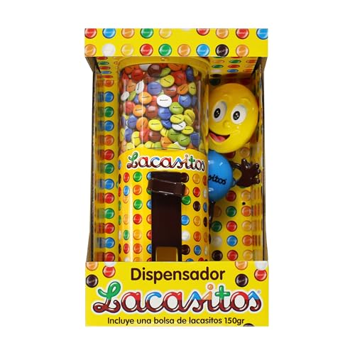 Lacasa Lacasitos-Spender mit 190 g Packung von Lacasa