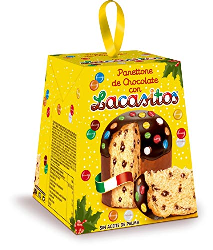 Lacasa Schokoladen-Panettone mit Lacasitos, 100g von Lacasa