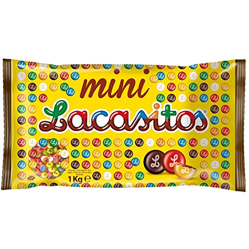 Lacasitos Mini-Schokoladendragees, 1 kg Lacasitos Mini-Schokoladendragees, 1 kg von Lacasa