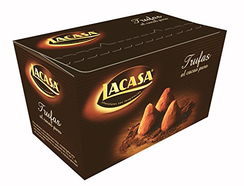 Trufas Al Cacao Lacasa 100g von Lacasa