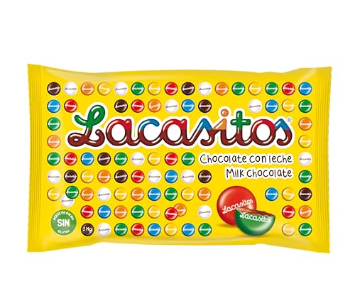 Lacasitos Milchschokolade - 1 kg von Lacasa