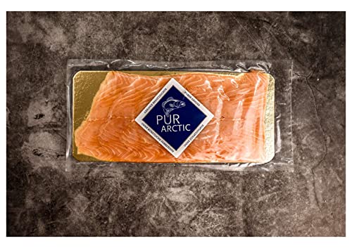 PUR ARCTIC Räucherlachs in Scheiben (100 GR) von Lachs.de