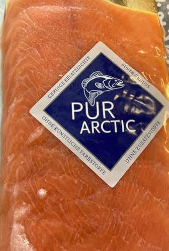 PUR ARCTIC Räucherlachs in Scheiben (500 GR) von Lachs.de