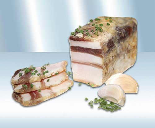 Bauchspeck mit Knoblauch Salo Sibirskoje ca.350g von Lackmann