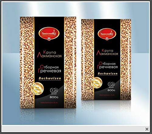 Buchweizen Lackmann 800g Buchweizen Lackmann 800g von Lackmann