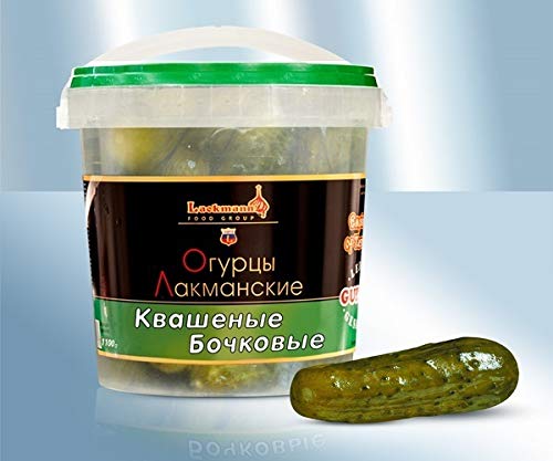 Eingelegte saure Gurken Fassgurken 1100ml Eingelegte saure Gurken Fassgurken 1100ml von Lackmann