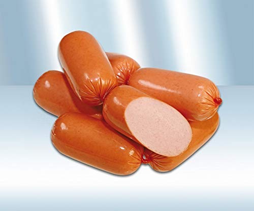 Fleischwürstchen "Sardelki Kremljowskije" 500g Fleischwürstchen "Sardelki Kremljowskije" 500g von Lackmann