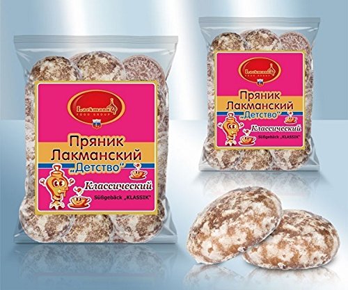 Gebäck Prjanik klassisch 400g Grundpreis0,48€/100g von Lackmann