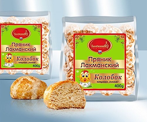 Gebäck Prjaniki Kolobok 400g Gebäck Prjaniki Kolobok 400g von Lackmann