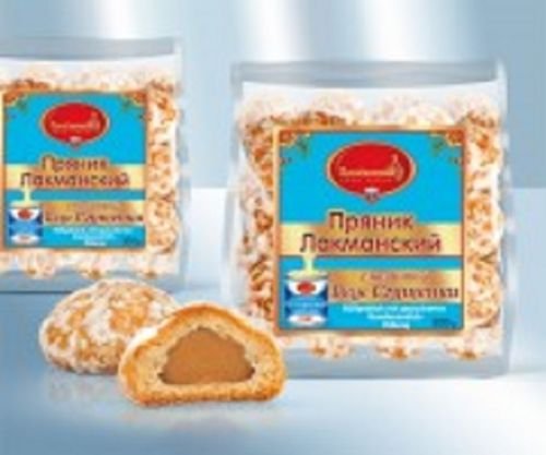 Gebäck Prjaniki mit Kondensmilchfühhung Feingebäck 300g Gebäck Prjaniki mit Kondensmilchfühhung Feingebäck 300g von Lackmann