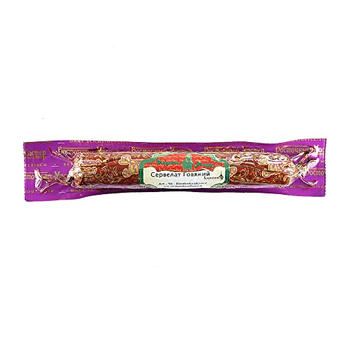 Heißgegarte Rindersalami Serwelat Gowjashij 275g Heißgegarte Rindersalami Serwelat Gowjashij 275g von Lackmann