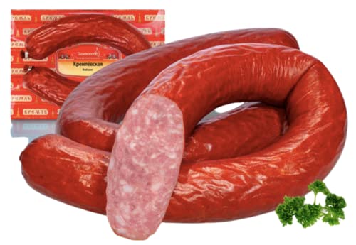 Kreml-Krakauer Kremljowskaja aus Rind- und Schweinefleisch 650g | Lackmann | Würstchen |KRAKAUER WURST von Lackmann