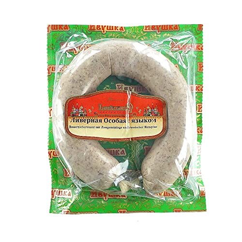 Lackmann Bauernleberwurst mit Zungeneinlage, ca. 350 g von Lackmann