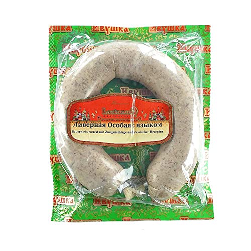 Lackmann Bauernleberwurst mit Zungeneinlage, ca. 350 g von Lackmann