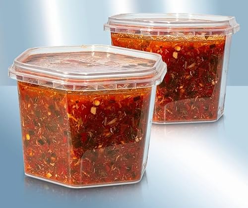 Lackmann Frische Tomaten-Paprika-Sauce, pikant, mit Gemüsestückchen "Zhguccio" 350ml von Lackmann