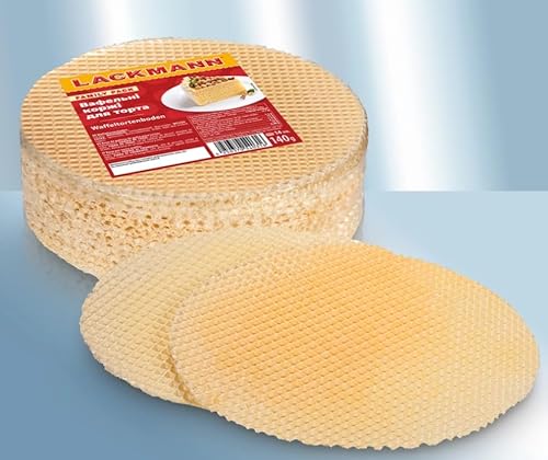 Lackmann Waffeltortenboden Klassik 140g von Lackmann