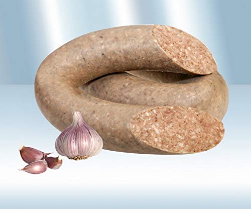 Leberwurst mit Knoblauch 375g von Lackmann