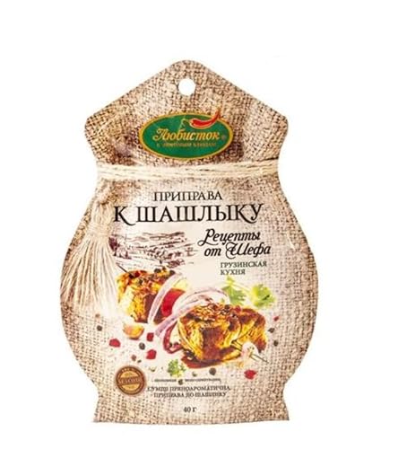 Lackmann Rezept ot Chefa Gewuerzmischung fuer Schaschlik natürlich ohne Salz 40g von Lackmann