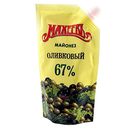 Salatmayonnaise mit Olivenöl, Macheew von Lackmann