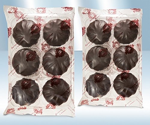 Schaumzuckerware mit Sahnengeschmack in Schokoglasur 390g Schaumzuckerware mit Sahnengeschmack in Schokoglasur 390g von Lackmann