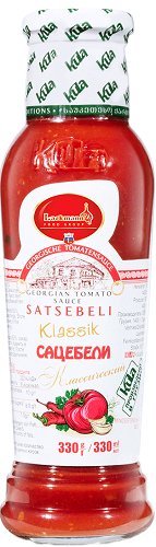 Tomaten- Barbecusause "Sacebeli" 330ml Kula von Lackmann
